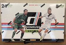 2016-17 Panini Donruss Soccer Hobby Box