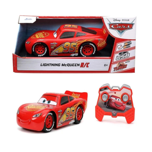 Jada pixar cars lightning - jada, 1:24