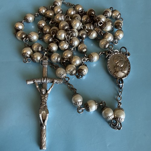 Vintage italian rosary - italian,