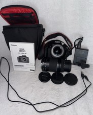 Canon EOS 1300D DSLR + 18-55mm