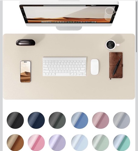 Ysagi leather desk mat large - ysagi,