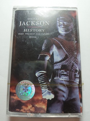 Michael jackson audio cassette - jackson,