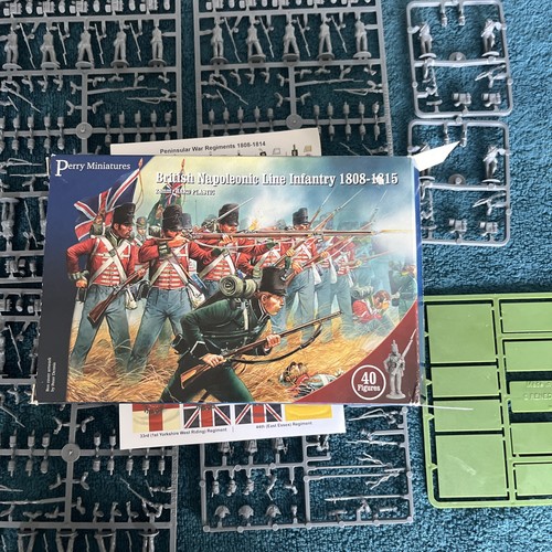 Perry miniatures 28mm british - miniatures,