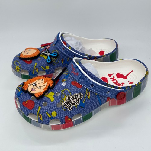 Crocs chucky classic clog slip - classic,