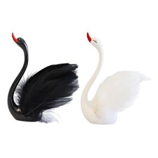 Swan Figurine Statue Figure