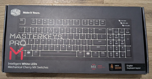 Cooler master masterkeys pro - master,