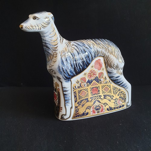 Royal crown derby lurcher - royal,