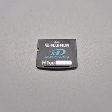 xD Picture Memory Card 1GB