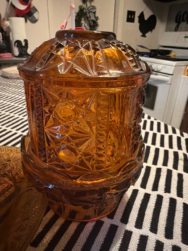 Golden amber vintage - golden,