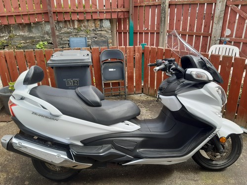 Suzuki burgman 650cc scooter - burgman,