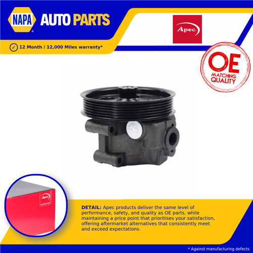 Power steering pump - power,