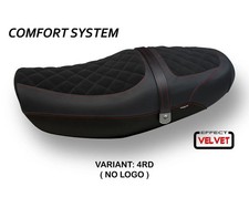 Seat cover Natal Black Velvet