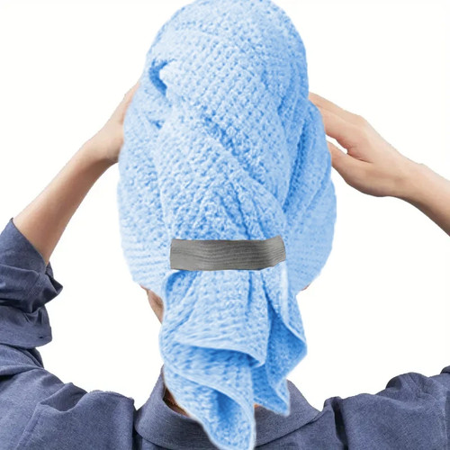 Microfiber hair towel extra - microfiber,