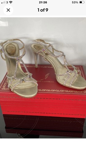 Rene caovilla strappy heals - strappy,