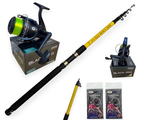 Lfs tele beach 12ft rod - lfs,