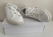 Bee Inspired Ezra Cupsole Men's White Trainers - Size 9