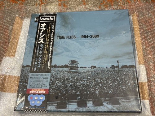 Oasis time flies - oasis, import