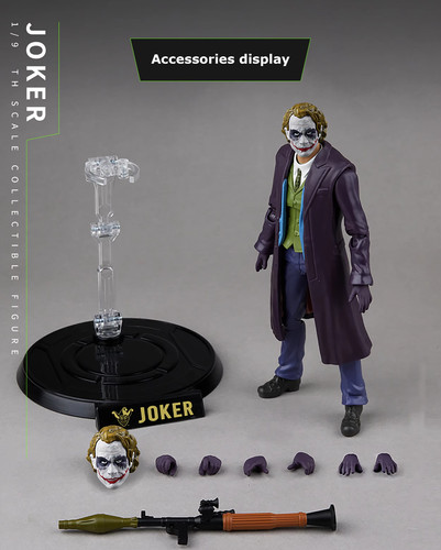 Fondjoy joker the dark - joker, knight