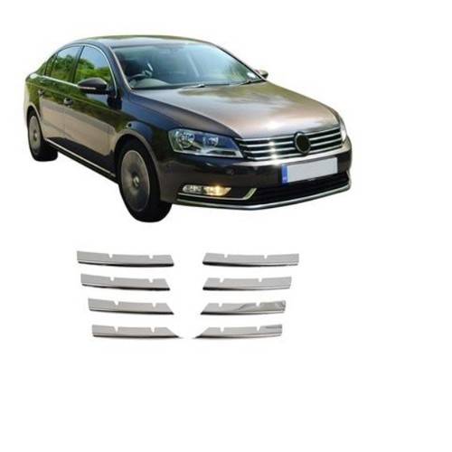 Front grille chrome stainless - grille,