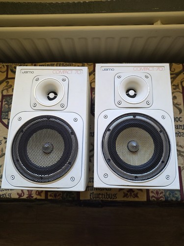 Jamo speakers white - 2,