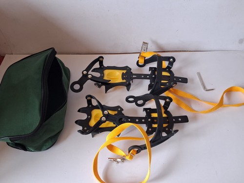 Point walking crampons - crampons, with
