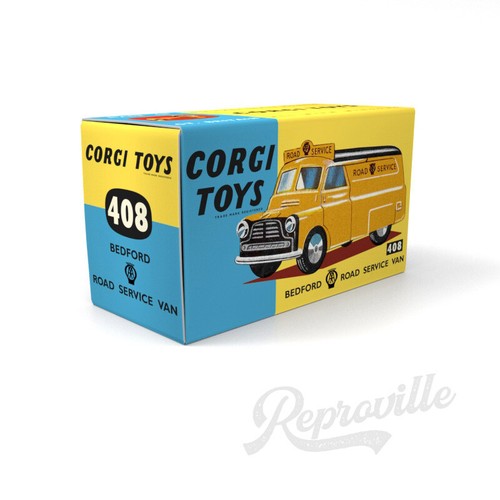 Repro box for - repro,