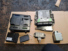 2012 RENAULT GRAND SCENIC 1.5 DCI AUTOMATIC ENGINE ECU KIT