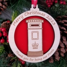 Christmas Gift for Postman