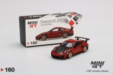 Mini GT 1/64 #160 Porsche 911 (991) GT2 RS Guards Red Taiwan Exclusive