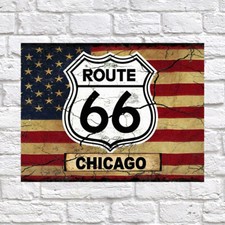 Route 66 Chicago, Retro metal