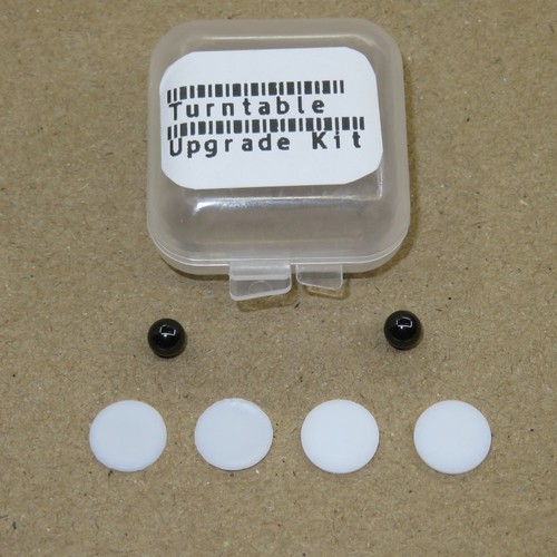 Peek thrust pad - thrust, silicon