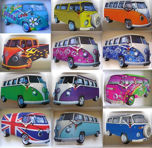 Vintage classic camper van - ,