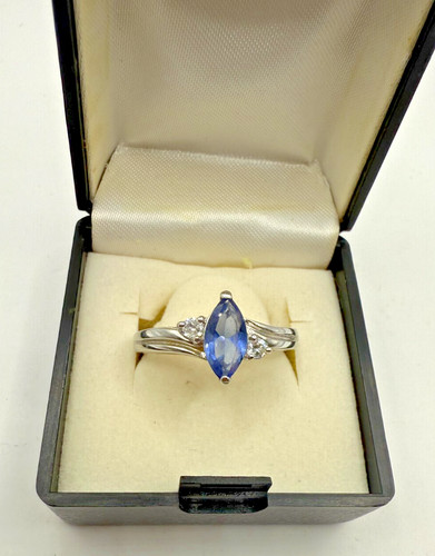 Hmi sterling silver ring - silver, sz