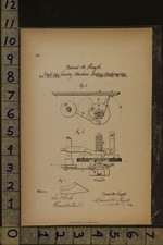 1871 PATENT+LITHO SMYTH ORANGE