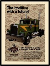 1972 Diamond Reo Trucks New Metal Sign: Lansing, Michigan 12 x 16 Large Size