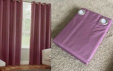 Pair of Ring Top Dark Lilac