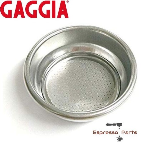 Gaggia double cup filter - gaggia,
