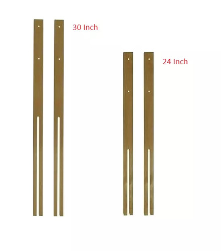 Wood headboard struts legs - headboard,