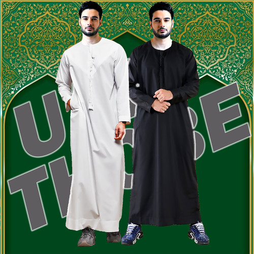 Men emirati jubbas matt - men's,