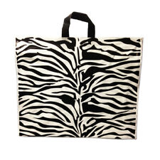 100x Plastic Zebra Printed