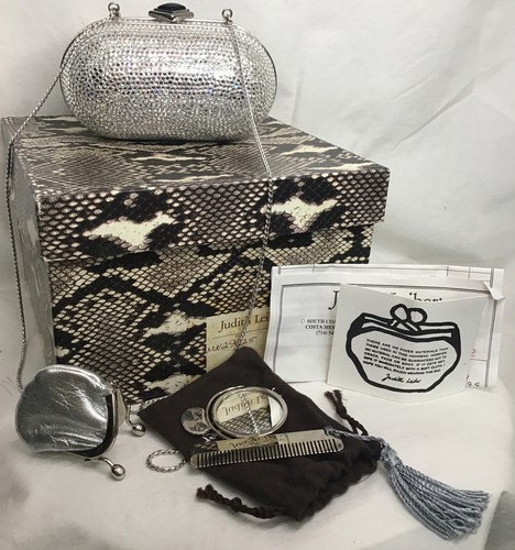 Judith lieber vintage clear - vintage,