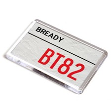 FRIDGE MAGNET - Bready BT82 -