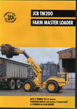 JCB "TM200" Farm Master Wheel