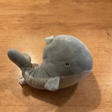 H&M Home Blue Whale Plush Soft