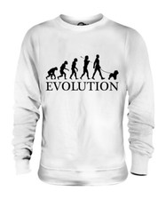 BICHON FRISE EVOLUTION OF MAN