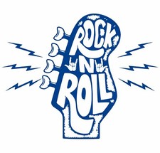 Guitar Head Stock Rock N Roll