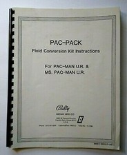 Midway Pac-Pack PacMan Ms