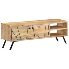 TV Cabinet 110x30x40 cm Solid