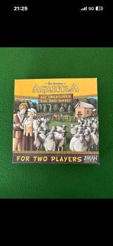 Agricola all creatures big - all,