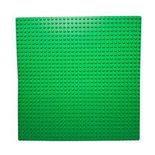 Lego Base Plate Building Board 32 x 32 Stud Green Genuine Construction Play Base